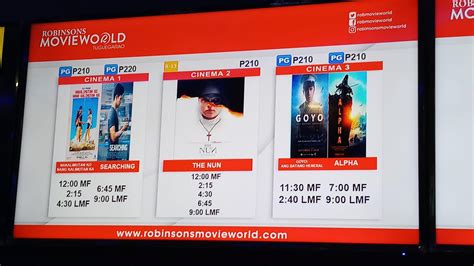 robinsons tuguegarao movieworld|robinsons tuguegarao movieworld schedule.